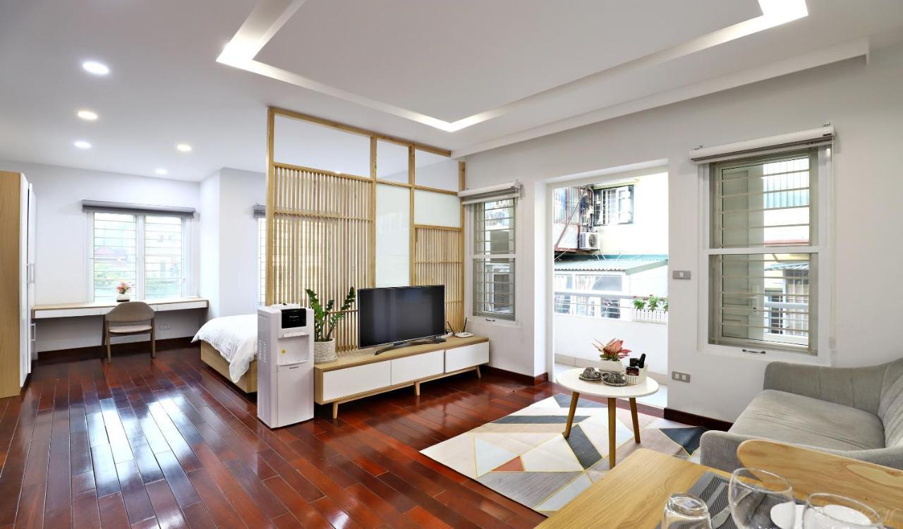 Sumitomo5- Serviced Apartment & Hotel Hanoj Exteriér fotografie