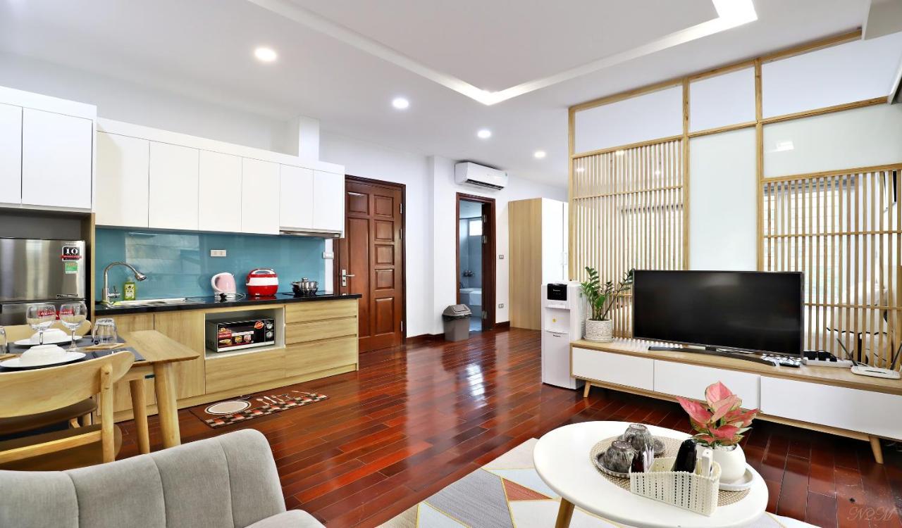 Sumitomo5- Serviced Apartment & Hotel Hanoj Exteriér fotografie