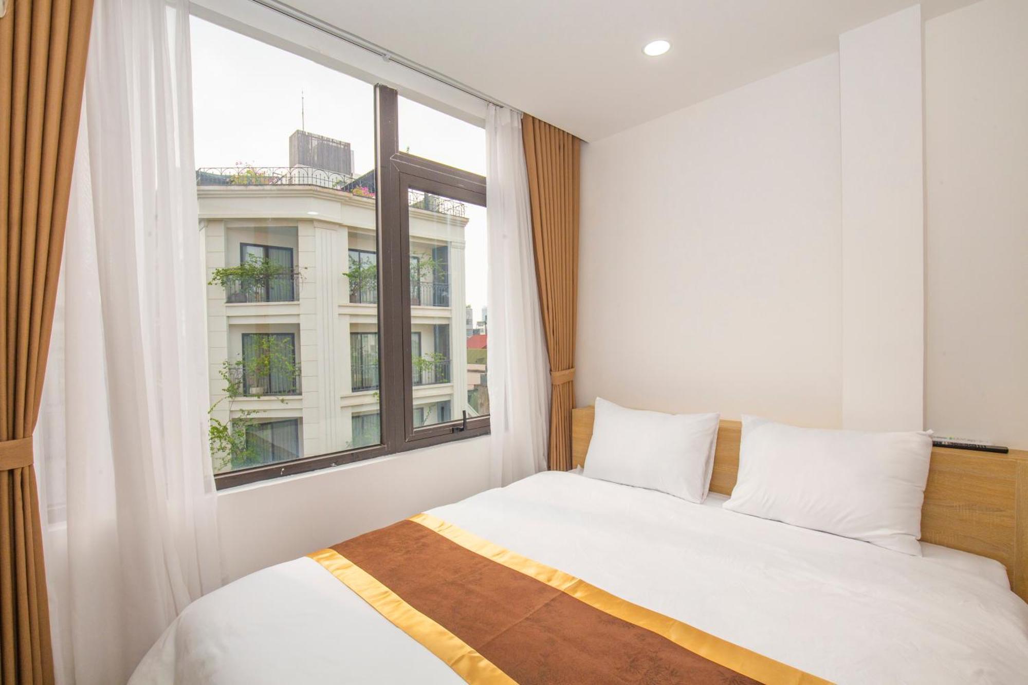 Sumitomo5- Serviced Apartment & Hotel Hanoj Exteriér fotografie