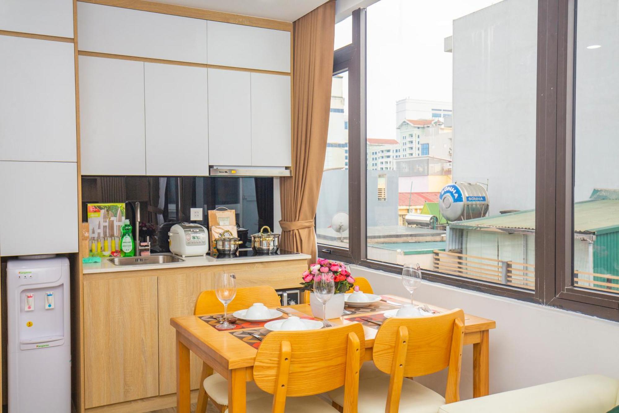 Sumitomo5- Serviced Apartment & Hotel Hanoj Exteriér fotografie